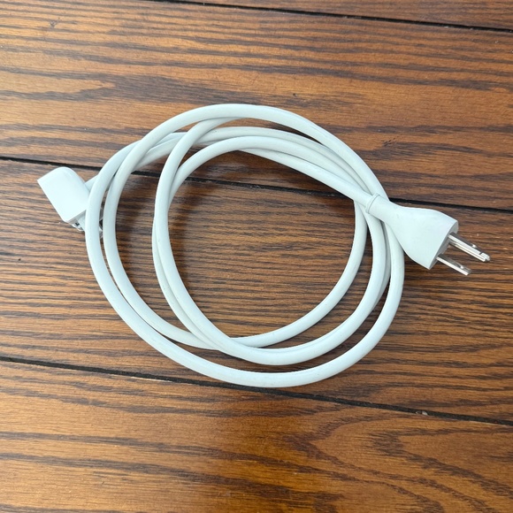 Genuine APPLE AC Power Cord US plug for iBook Macbook pro adapter 1.8m long - Picture 1 of 2